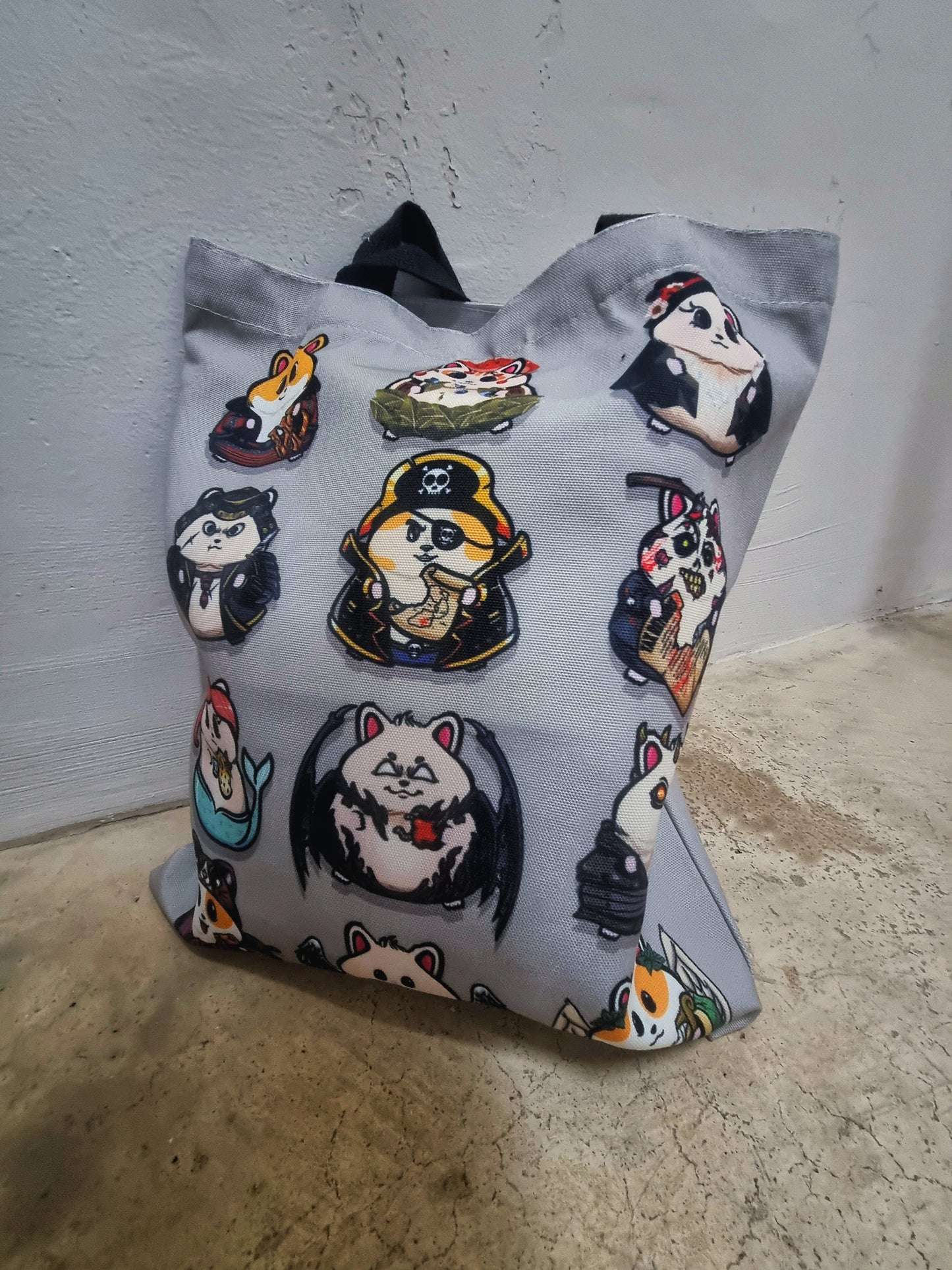 Tote Bag: Hamster Gallery