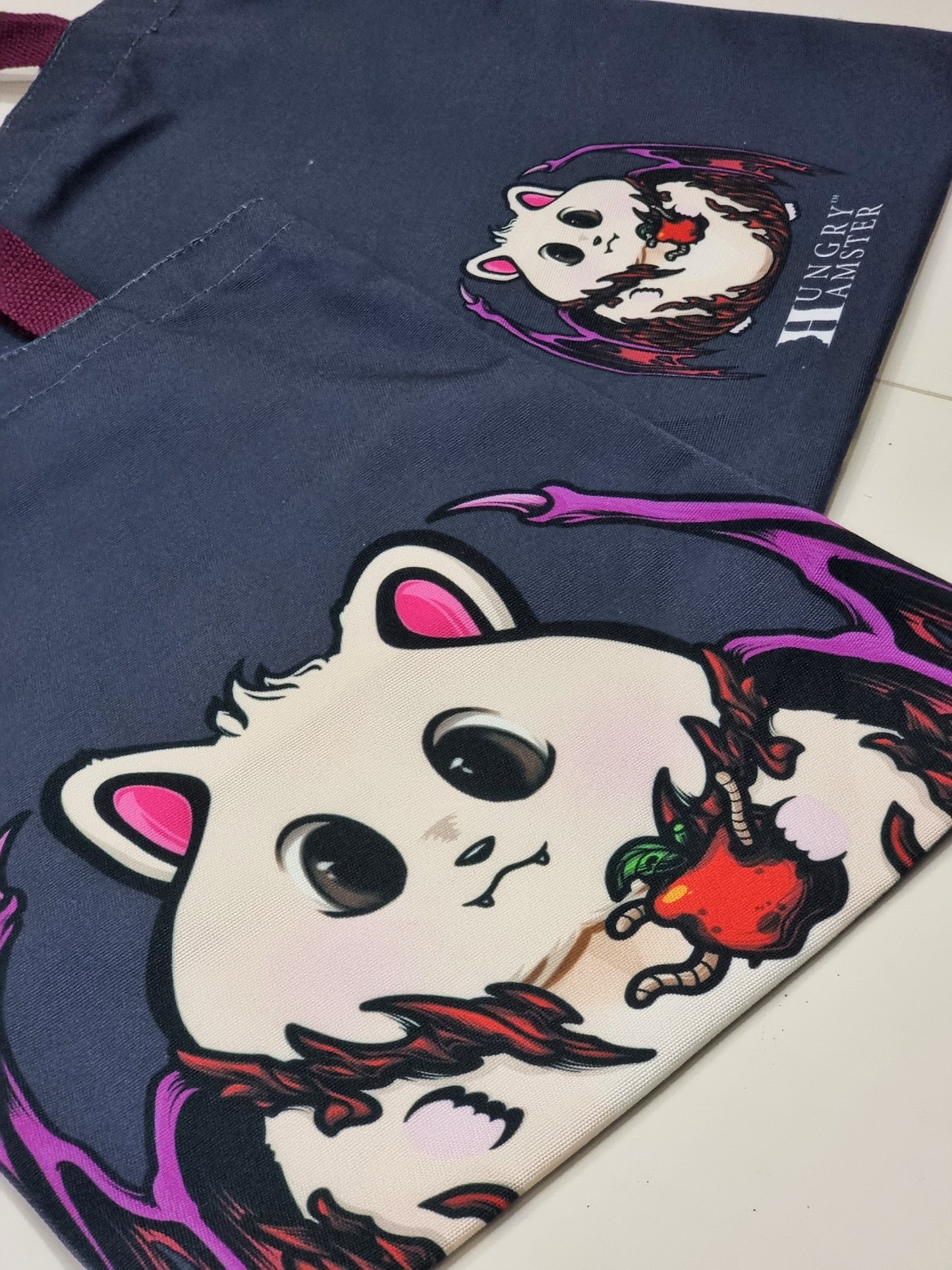 Tote Bag: Devil Hamster