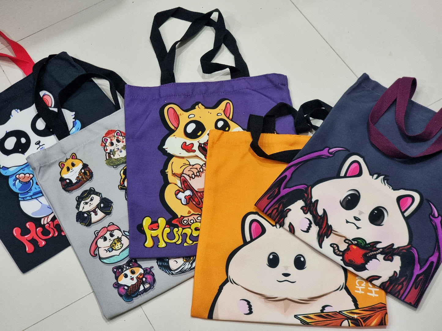 Tote Bag: Spare me a little love