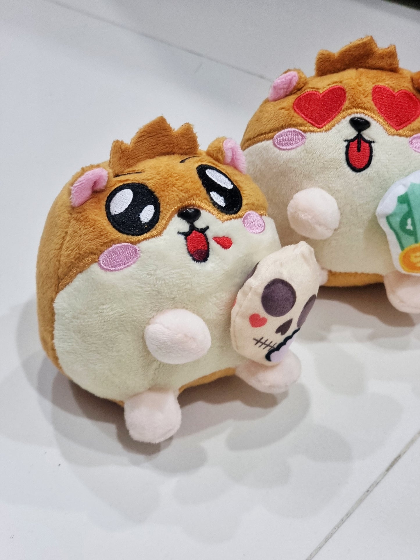 Hungry Hamster Plushie Keychain Blind Box