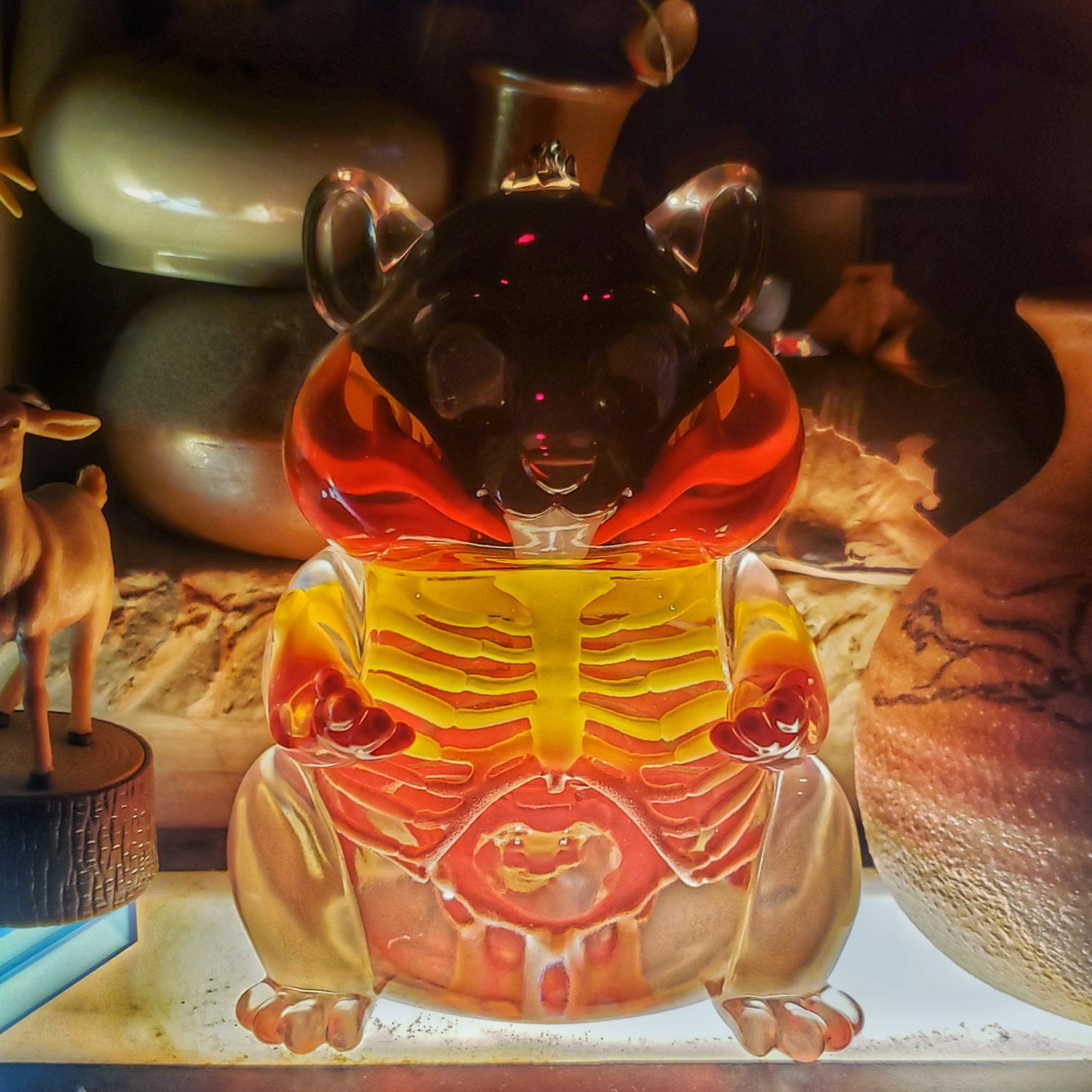 Hungry Hamster Art Toy Collection 1: Willing Sacrifice