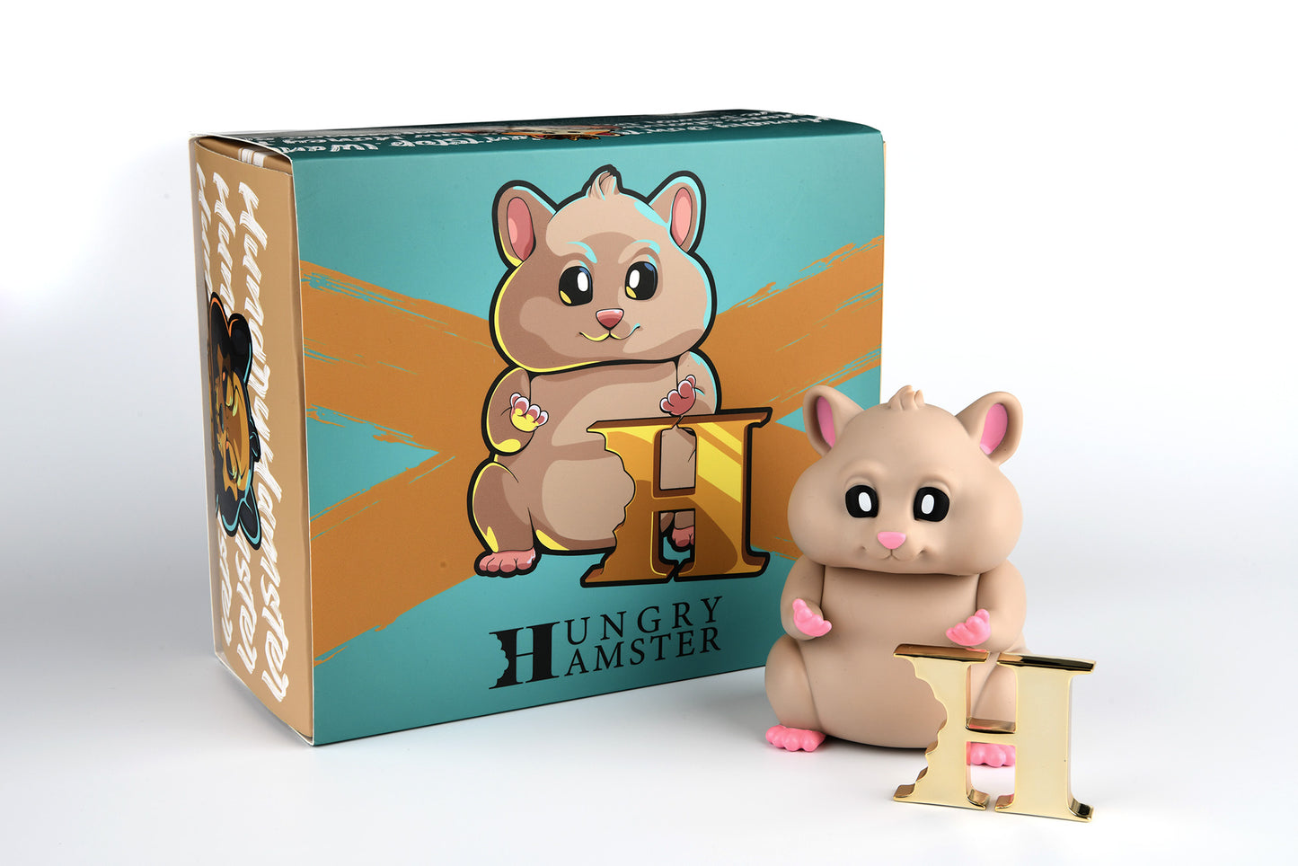 Hungry Hamster Art Toy Collection 1: The Original