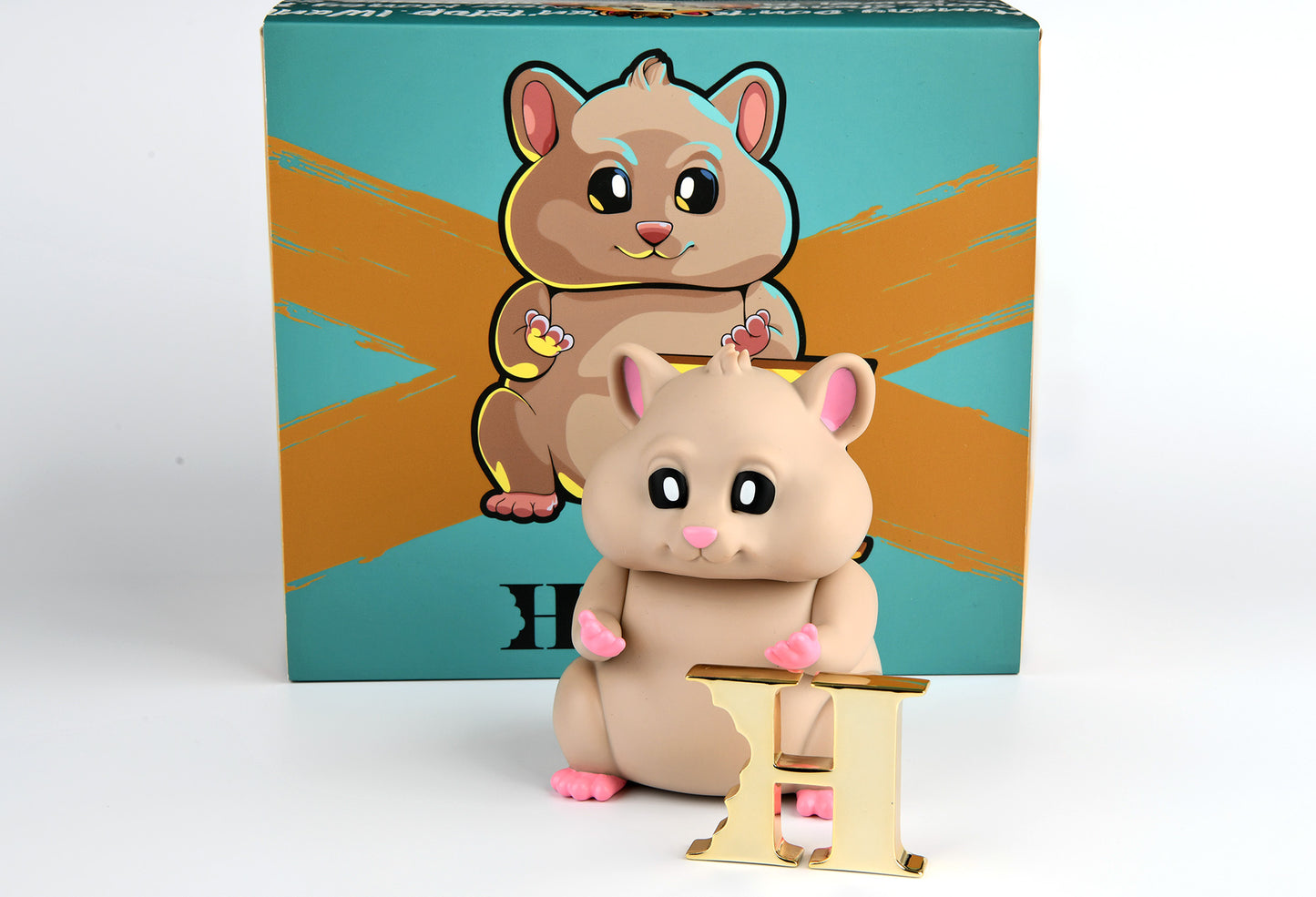 Hungry Hamster Art Toy Collection 1: The Original