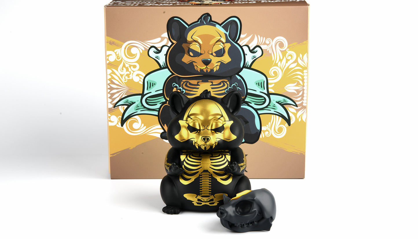 Hungry Hamster Art Toy Collection 1: An Evil Thought