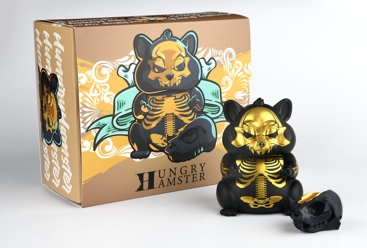 Hungry Hamster Art Toy Collection 1: An Evil Thought