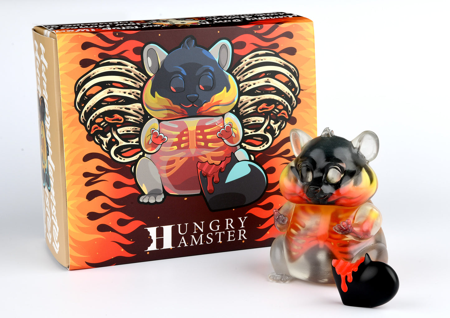 Hungry Hamster Art Toy Collection 1: Willing Sacrifice