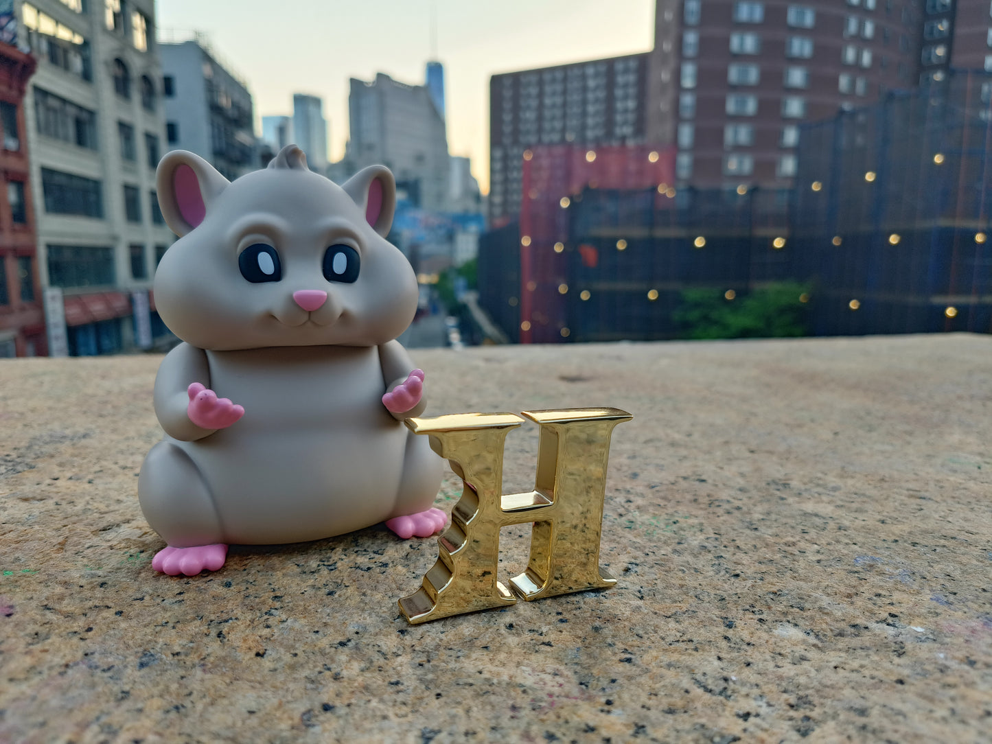 Hungry Hamster Art Toy Collection 1: The Original