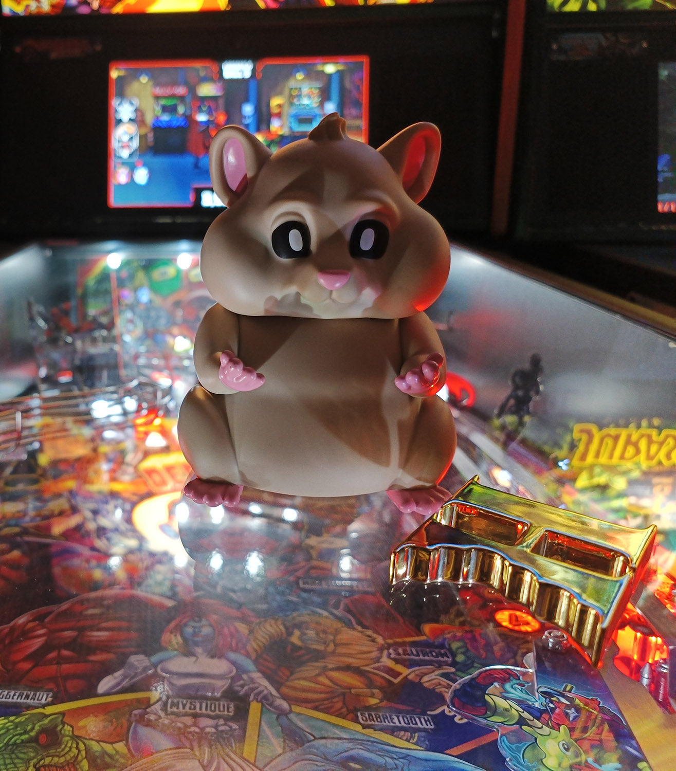Hungry Hamster Art Toy Collection 1: The Original