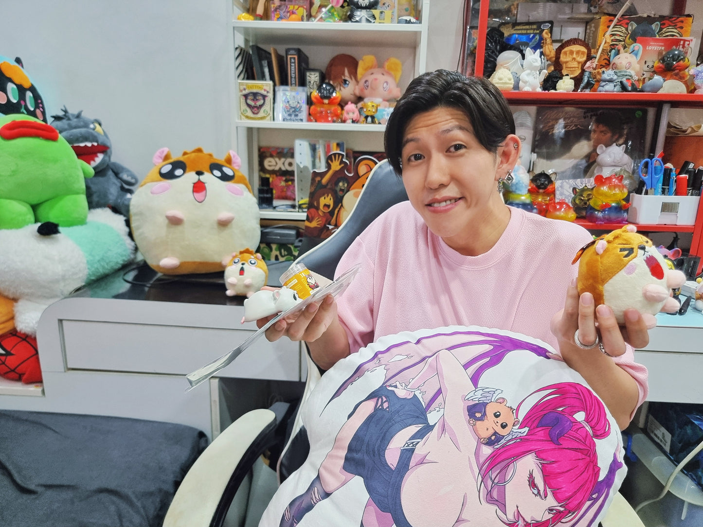 Hungry Hamster Cushion