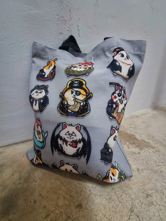 Tote Bag: Hamster Gallery