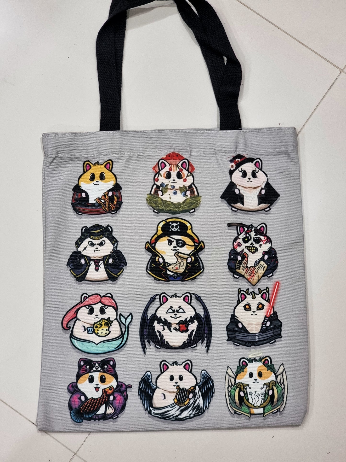 Tote Bag: Hamster Gallery