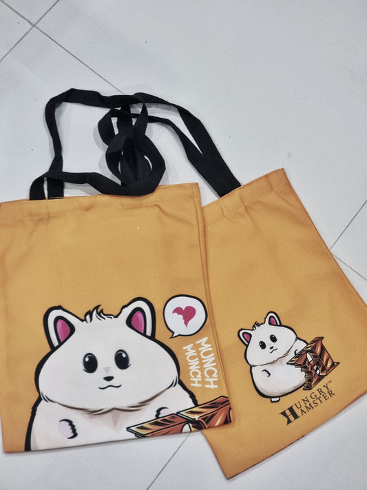 Tote Bag: Original Hamster