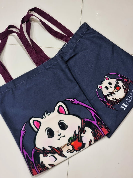 Tote Bag: Devil Hamster