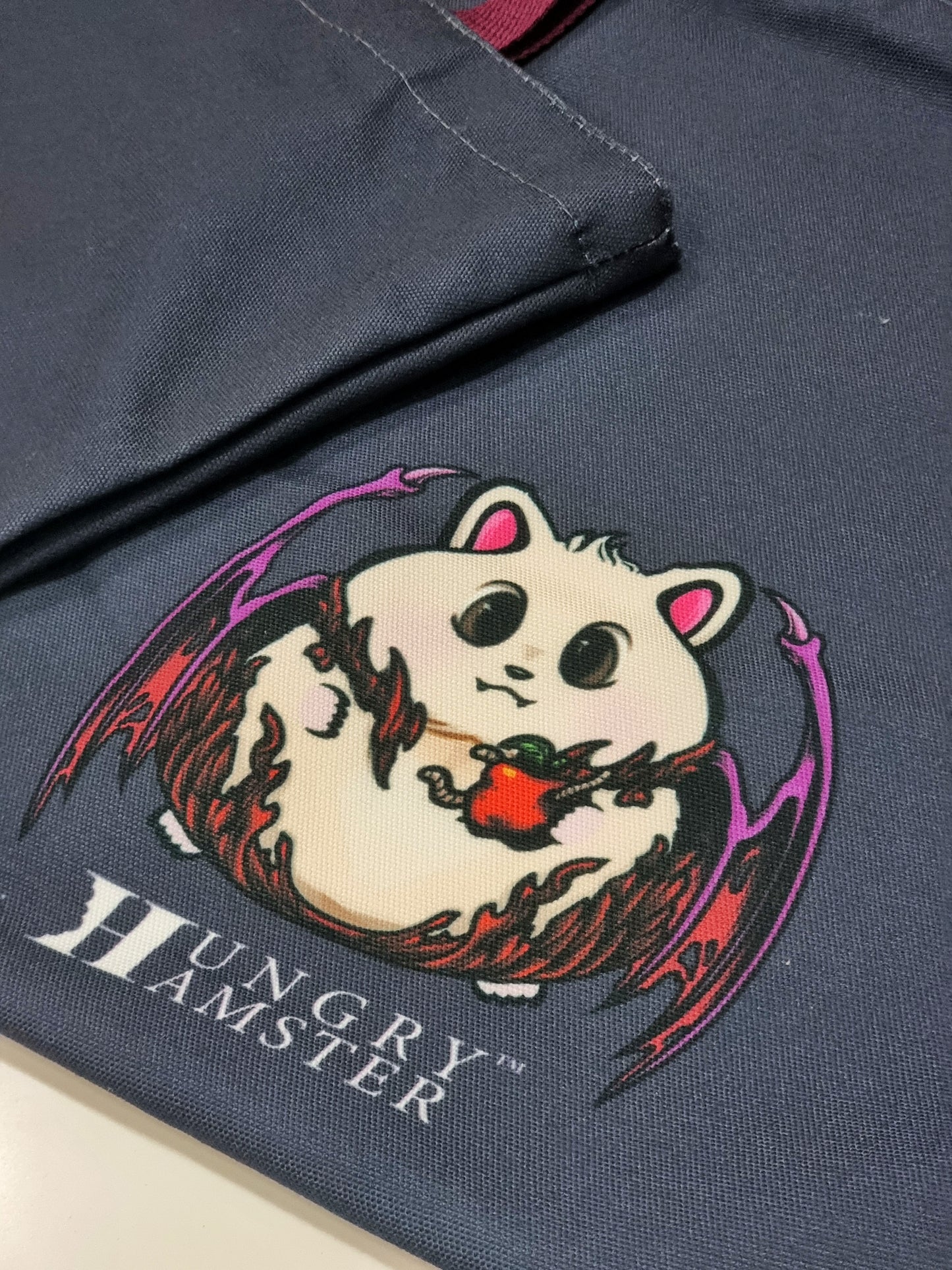 Tote Bag: Devil Hamster