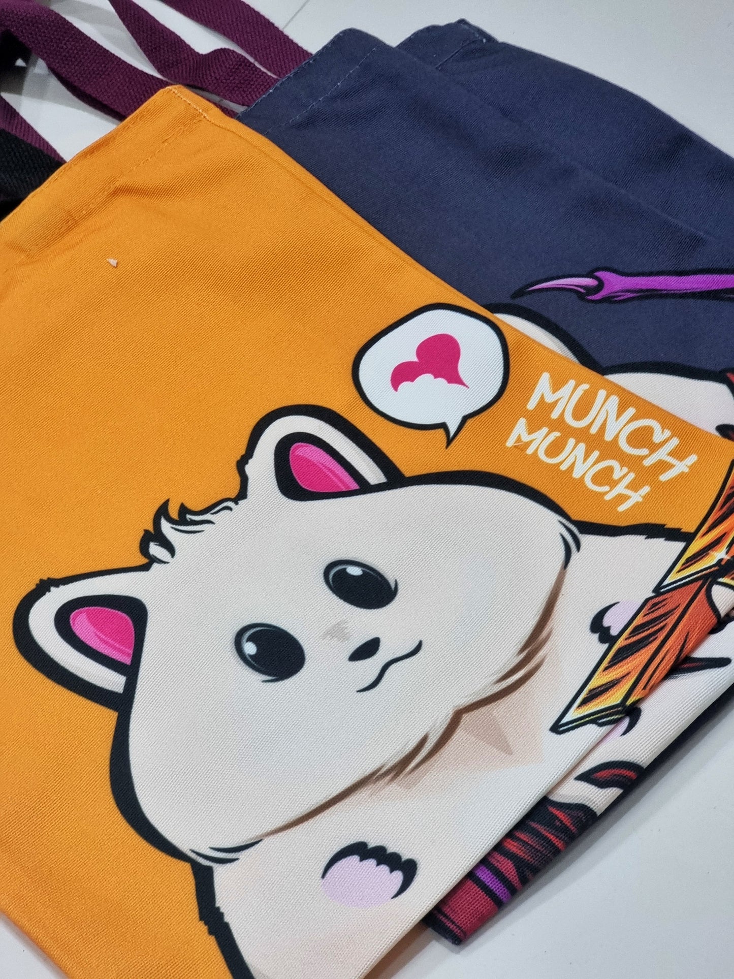 Tote Bag: Original Hamster