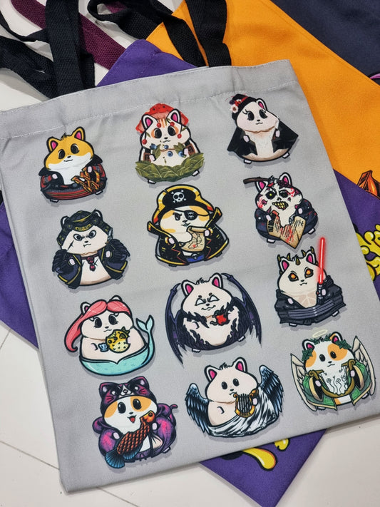 Tote Bag: Hamster Gallery