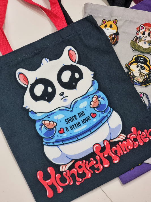 Tote Bag: Spare me a little love