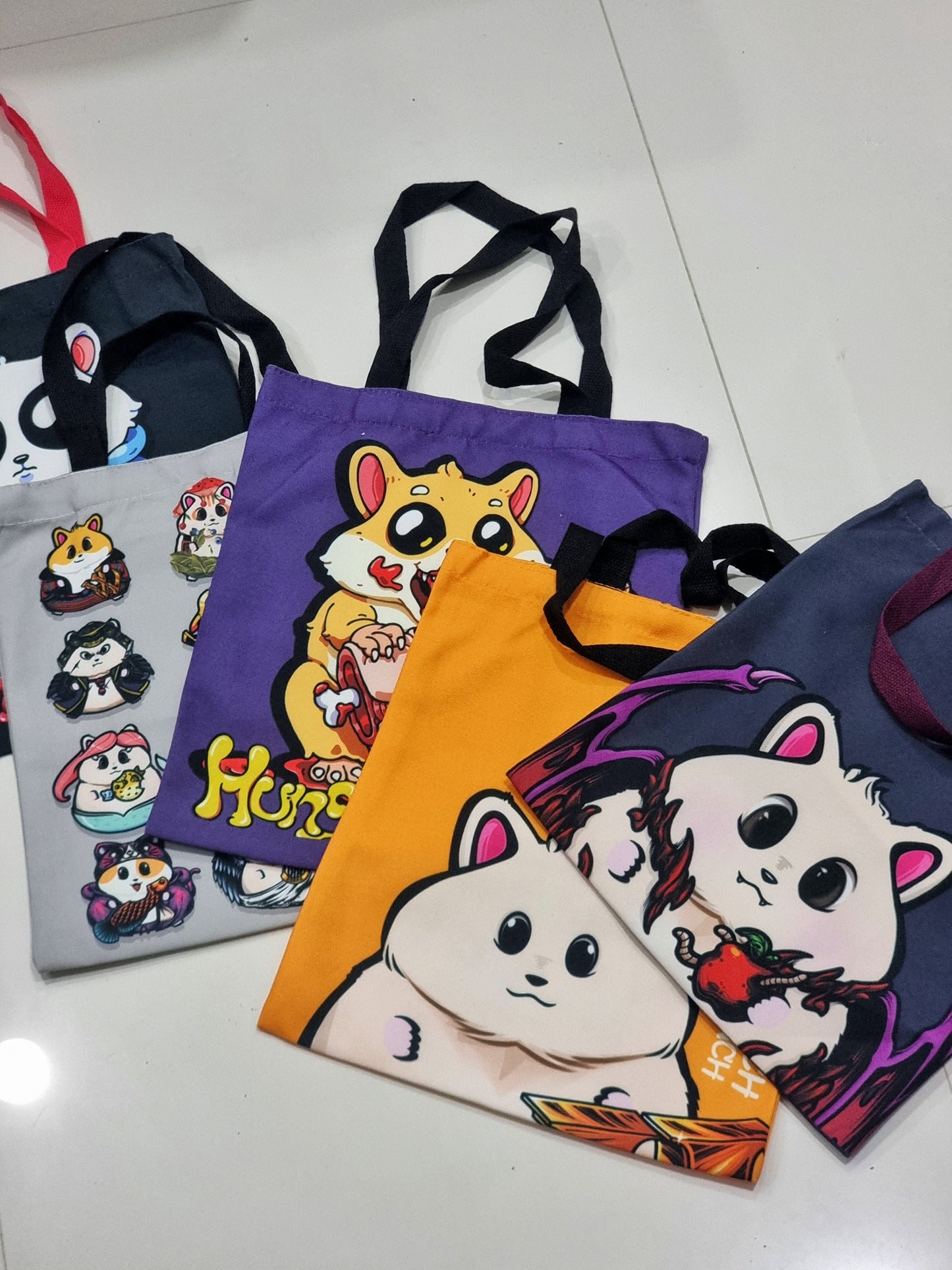 Tote Bag: Devil Hamster
