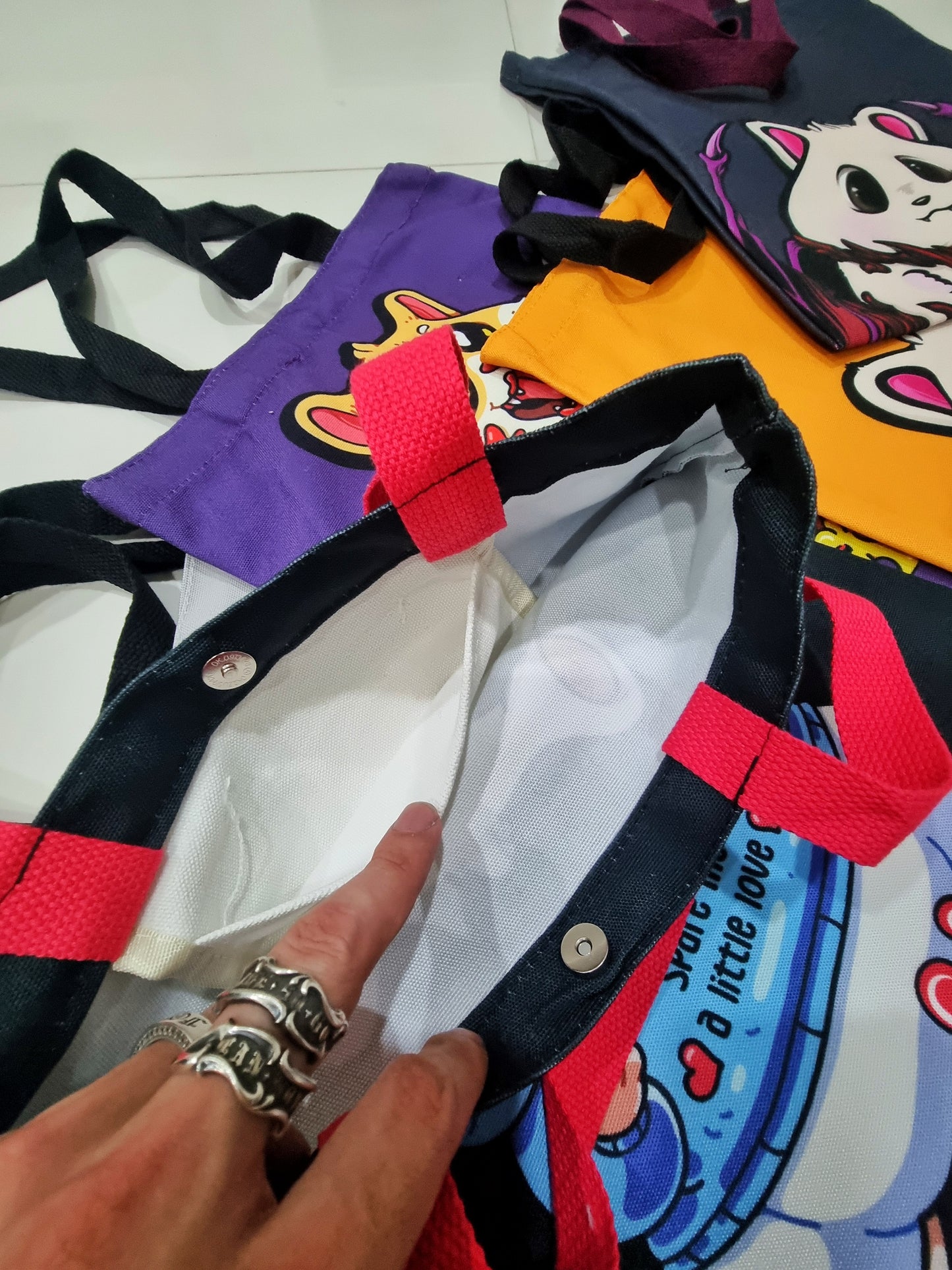 Tote Bag: Spare me a little love