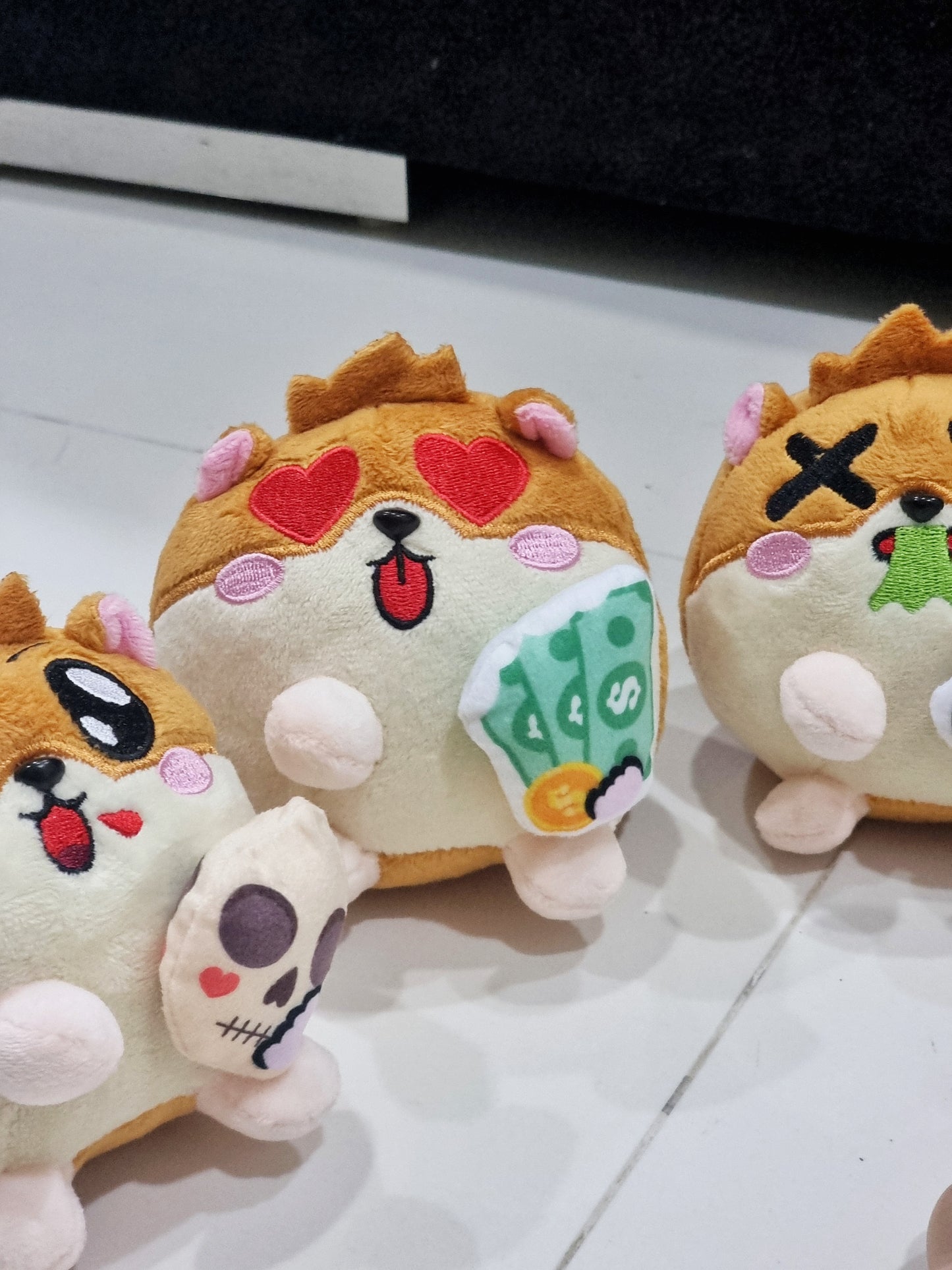 Hungry Hamster Plushie Keychain Blind Box
