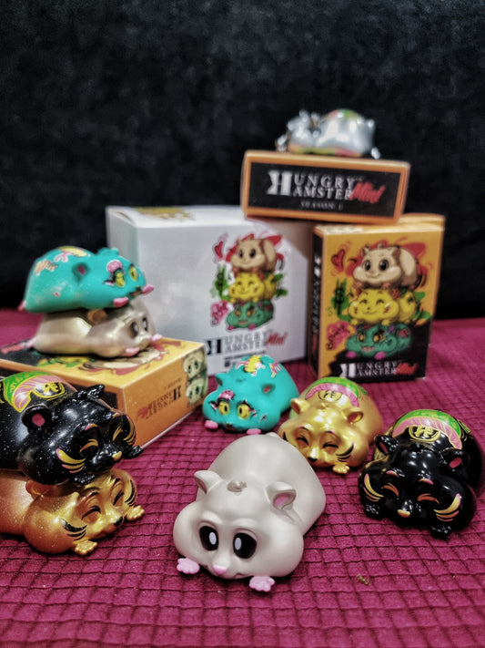 Hungry Hamster Mini Blind Box (BOX SET)