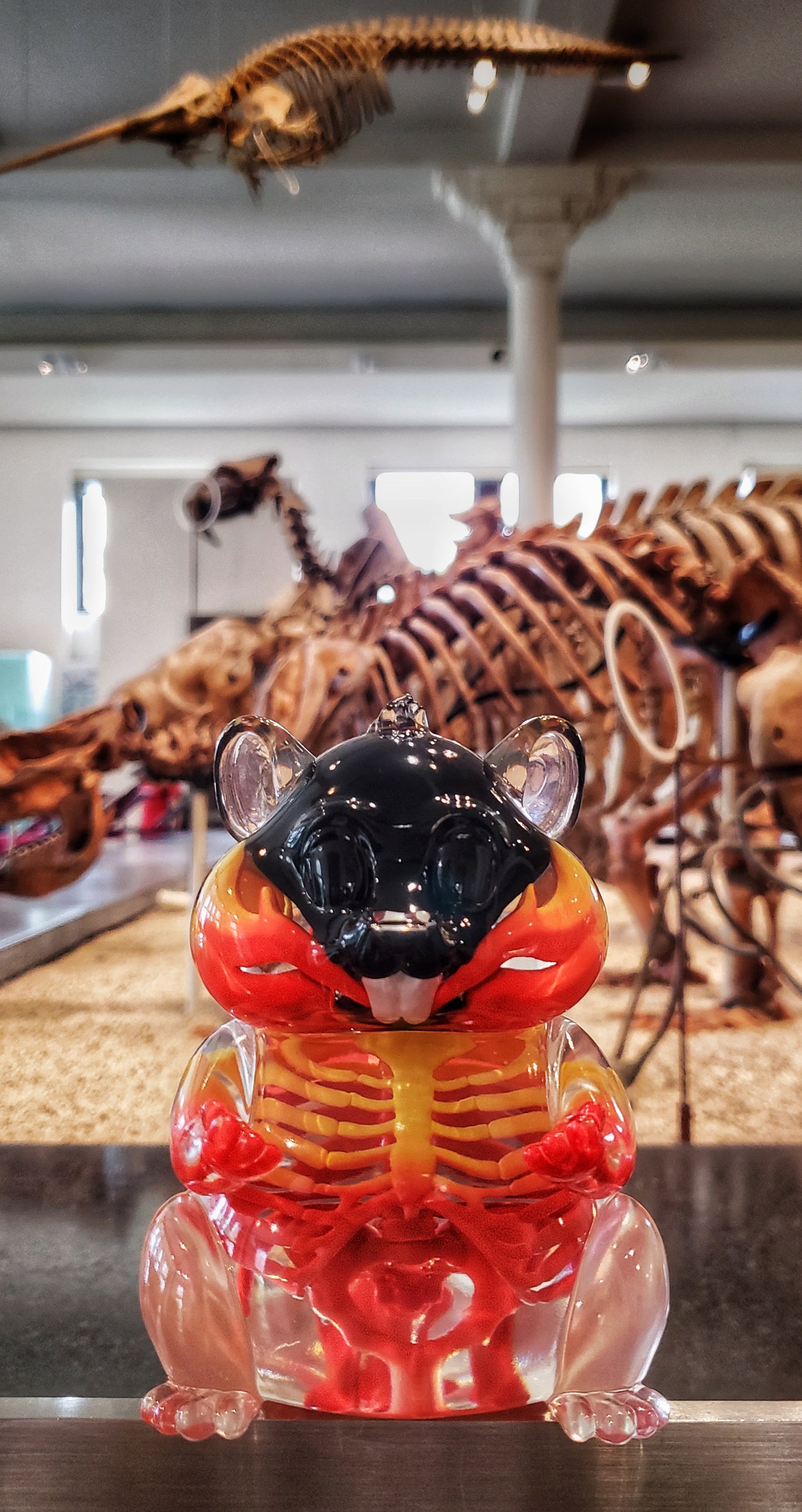 Hungry Hamster Art Toy Collection 1: Willing Sacrifice