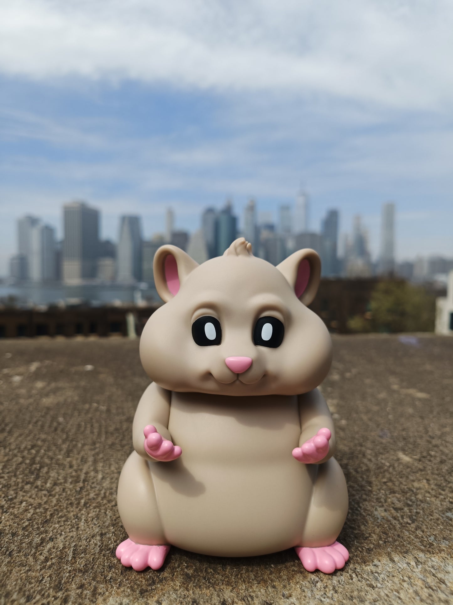 Hungry Hamster Art Toy Collection 1: The Original