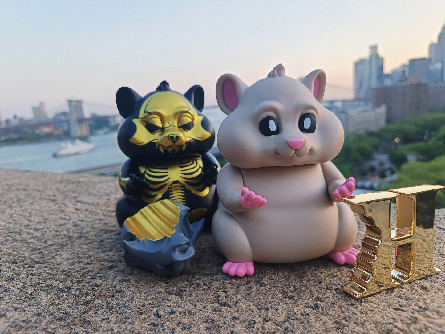 Hungry Hamster Art Toy Collection 1: An Evil Thought