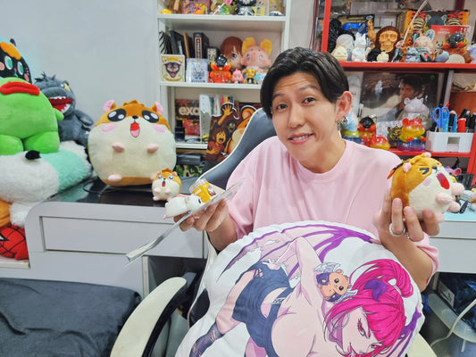 Hungry Hamster Cushion