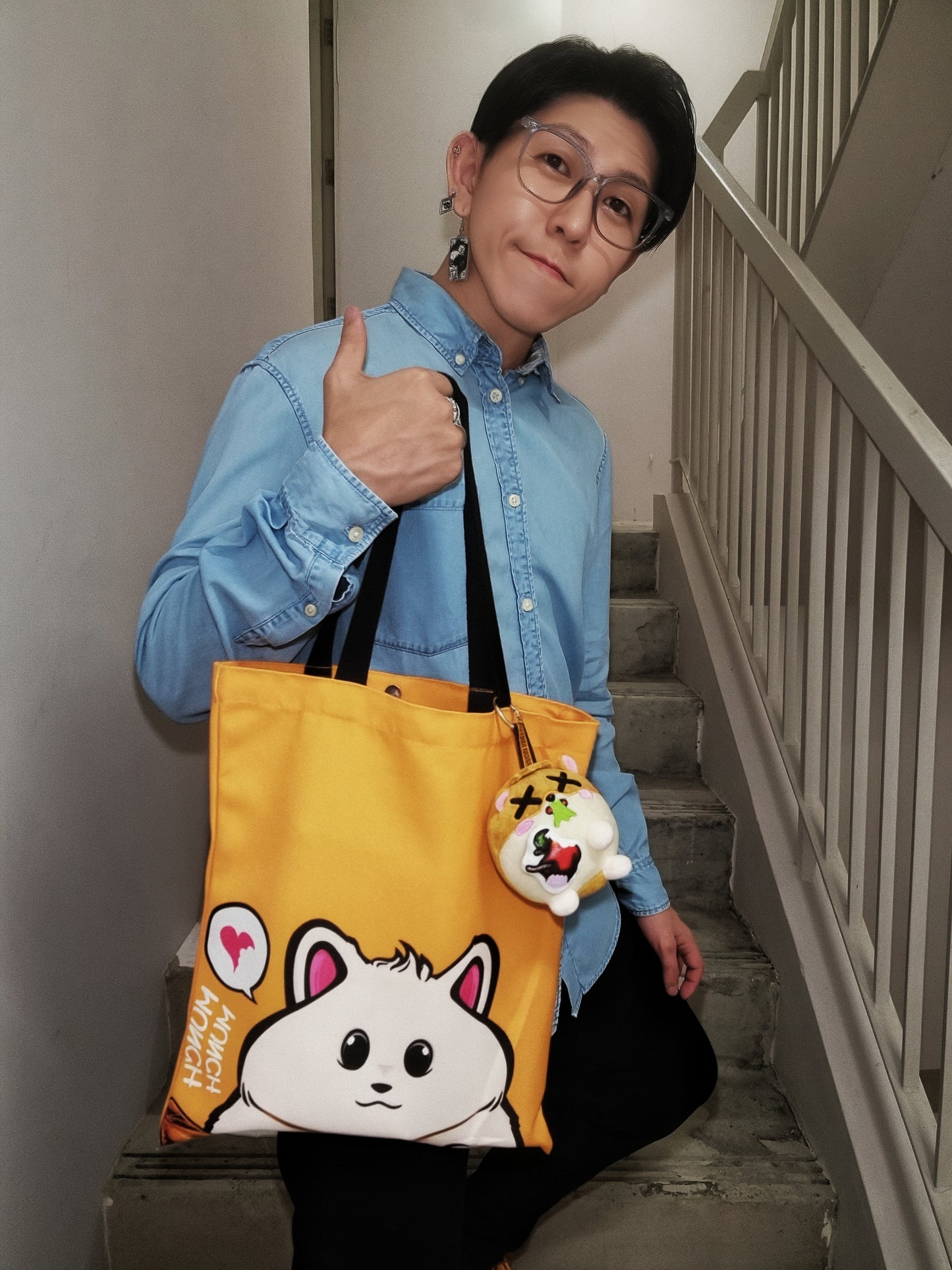 Tote Bag: Original Hamster