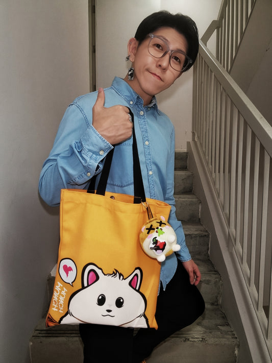 Tote Bag: Original Hamster