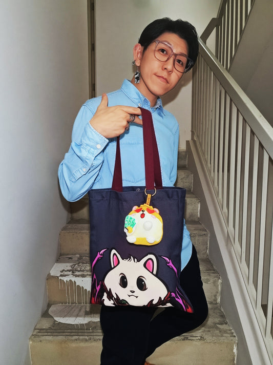 Tote Bag: Devil Hamster