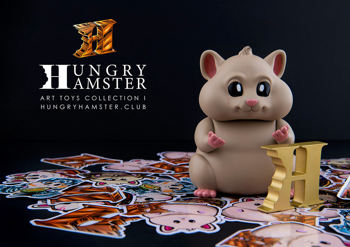 Hungry Hamster Art Toy Collection 1: The Original