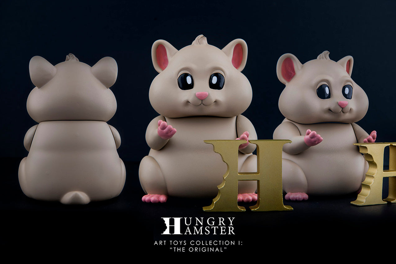 Hungry Hamster Art Toy Collection 1: The Original